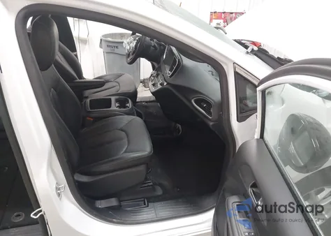 2025 Chrysler Pacifica Select из США, поврежденный, VIN 2C4RC1BG1SR579071